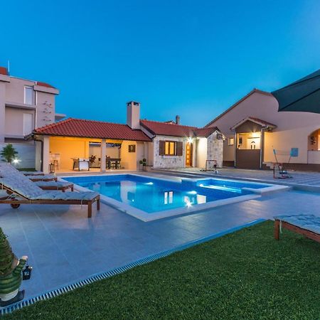 Villa Lucija Biograd Na Moru Exteriör bild