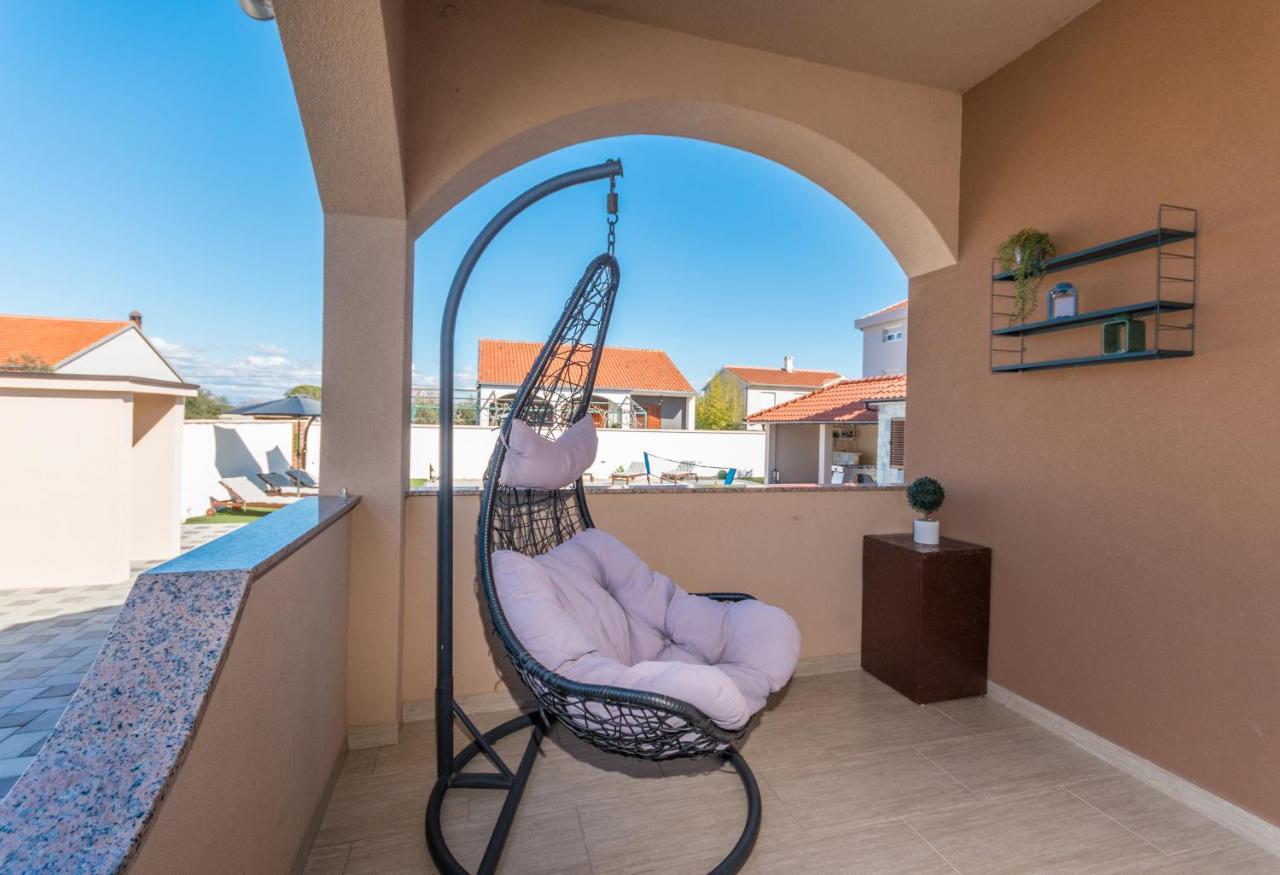 Villa Lucija Biograd Na Moru Exteriör bild