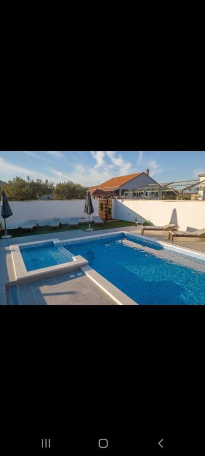 Villa Lucija Biograd Na Moru Exteriör bild